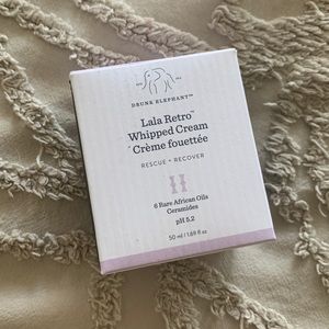 Drunk Elephant Lala Retro Whipped moisturizer